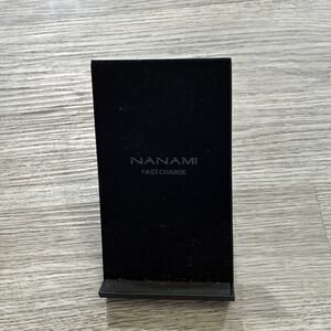 Nanami Qi Certified Fast Wireless Charger for iPhone and Samsung Galaxy